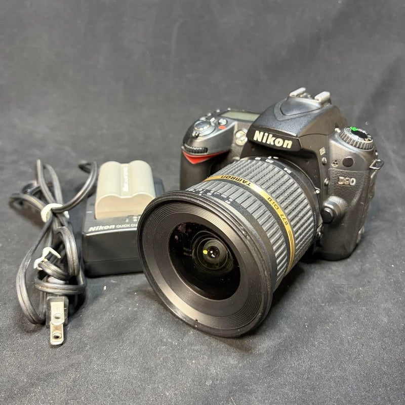 Nikon D90 DSLR Camera with Tamron 10-24mm Lens Excellent Condition