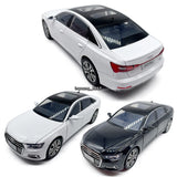 1/24 Scale Audi A6L Model Car Diecast Toy Cars Metal Vehicle for Boys Kids Gifts