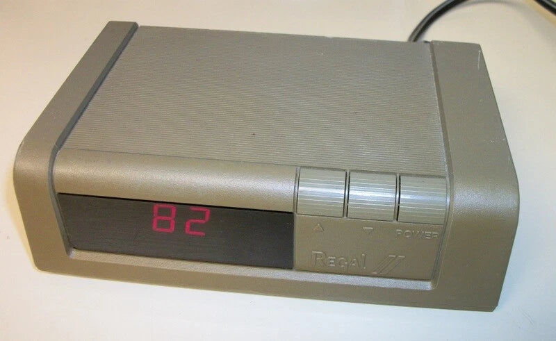 Regal Set Top Terminal Cable TV Converter Box Tuner RC-83-3 Made in Japan