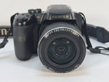 Fujifilm FinePix S8500 16MP Digital Camera Black Bundle Ruggard Case 46x Zoom