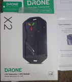 DroneMobile Drone X2 LTE Telematics + GPS Module Vehicle Tracking DR-X2-LTE