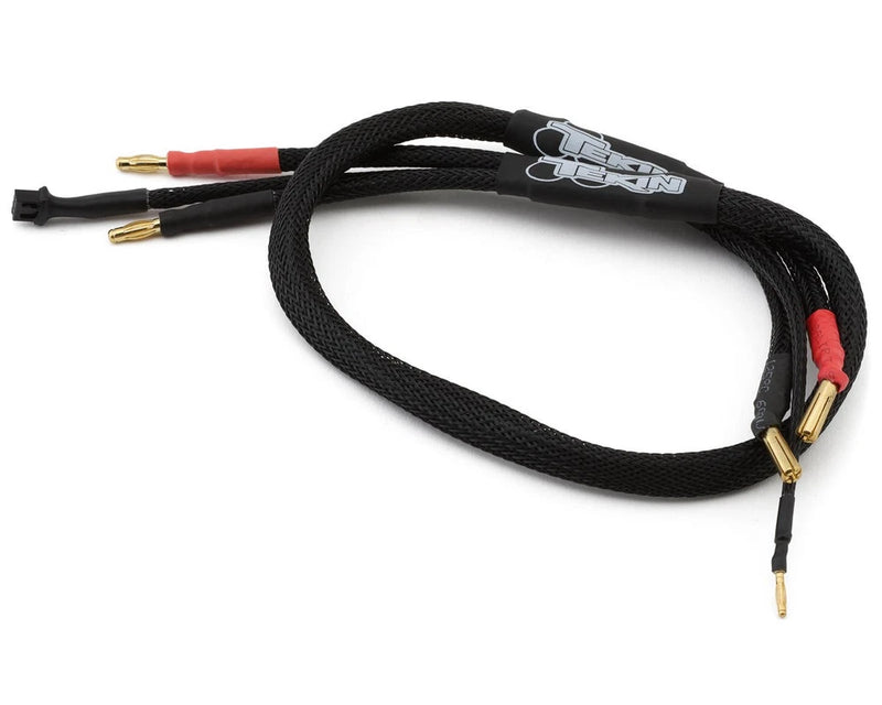 Tekin 2S Charge Cable w/4mm & 5mm Bullet Connector [TEKTT4015] Battery