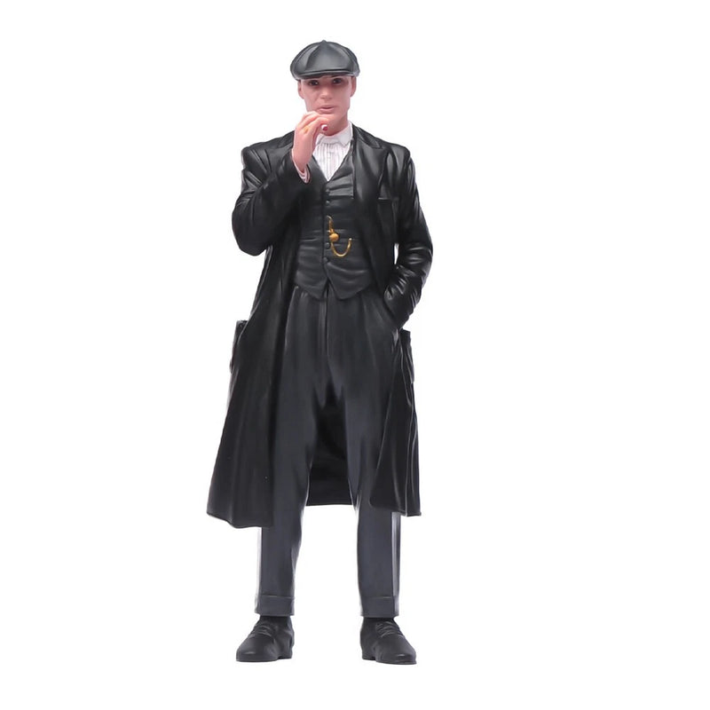 1/18 1/24 Miniatures Gangster Windbreaker Man Scene Props Figures Model For Cars