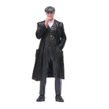 1/18 1/24 Miniatures Gangster Windbreaker Man Scene Props Figures Model For Cars