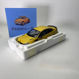 Biante 1:18 Holden HSV GTSR w1 Yellow Luxury Sedan Door Alloy Car Model