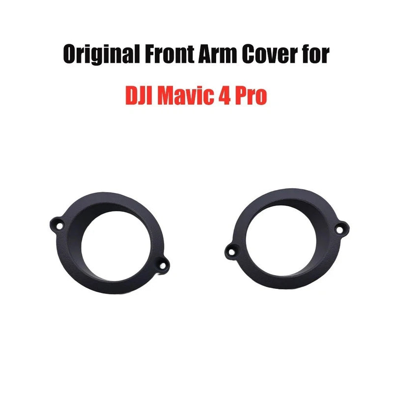 Front motor arm cover for DJI Mavic 4 Pro, pair of circular arm guards