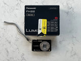 Panasonic LUMIX DMC-FH22 14.1MP Touchscreen Digital Camera w/ All Extras & Case