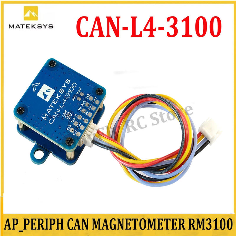 MATEK CAN-L4-3100 RM3100 AP_PERIPH CAN Magnetometer DroneCAN for RC Drone