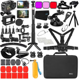 Accessories Bundle for DJI Osmo Action 5 Pro/Action 4/3 Waterproof Case Divin...