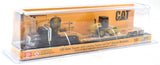 Diecast Masters Kenworth T880 Tractor Trailer & CAT Roller 1:87 Model 84425