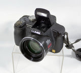 Panasonic Lumix DMC-FZ28 10MP 18x Optical Zoom Digital Camera -Tested & Works