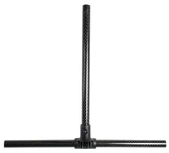 Yuneec Typhoon H landing gear arm assembly, metal crossbar with vertical strut