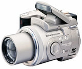 Fujifilm FinePix digital camera in silver/gray with 6x optical zoom lens