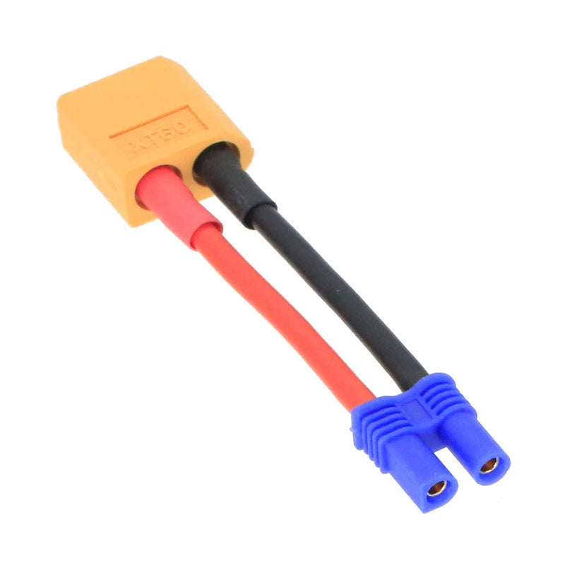 EC2 Female to XT60 Male cable 16AWG 5CM wire For RC Battery Hobbies Toys FPV UAV