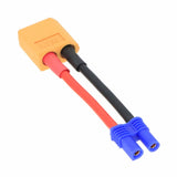 EC2 Female to XT60 Male cable 16AWG 5CM wire For RC Battery Hobbies Toys FPV UAV