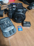 Panasonic Lumix FZ40 digital camera 14mp, 24x optical zoom