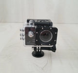 SJCAM SJ5000 waterproof compact action camera with clear protective housing