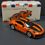 911 GT2 RS 1:64 Diecast Model by Bburago - Orange Collector's Gift