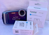 Fujifilm FinePix XP135 16.4 MP Waterproof Shockproof Digital Camera - TESTED