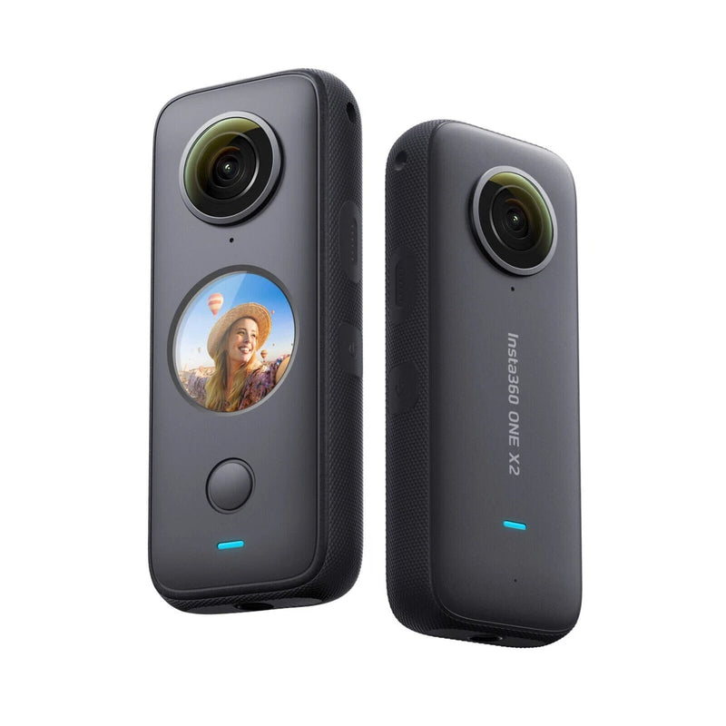 Insta360 ONE X2-360 Degree Waterproof Action Camera, 5.7K 360