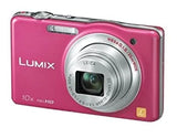 Panasonic Lumix SZ7 Digital Camera 10x Optical Zoom Pink From Japan