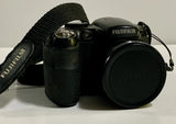 Fujifilm FinePix S1800 12mp Digital Camera 28-504mm f/3.1-5.6 Lens W/ Strap