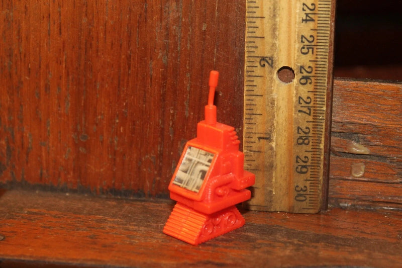 GI Joe Action Figure PART ONLY Lightfoot Orange Mine Detector Drone