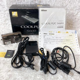 Nikon COOLPIX S600 Digital Camera Working Digital Camera