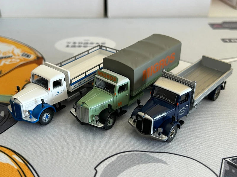 ACE 1/87 Saurer S4C Precision plastic model