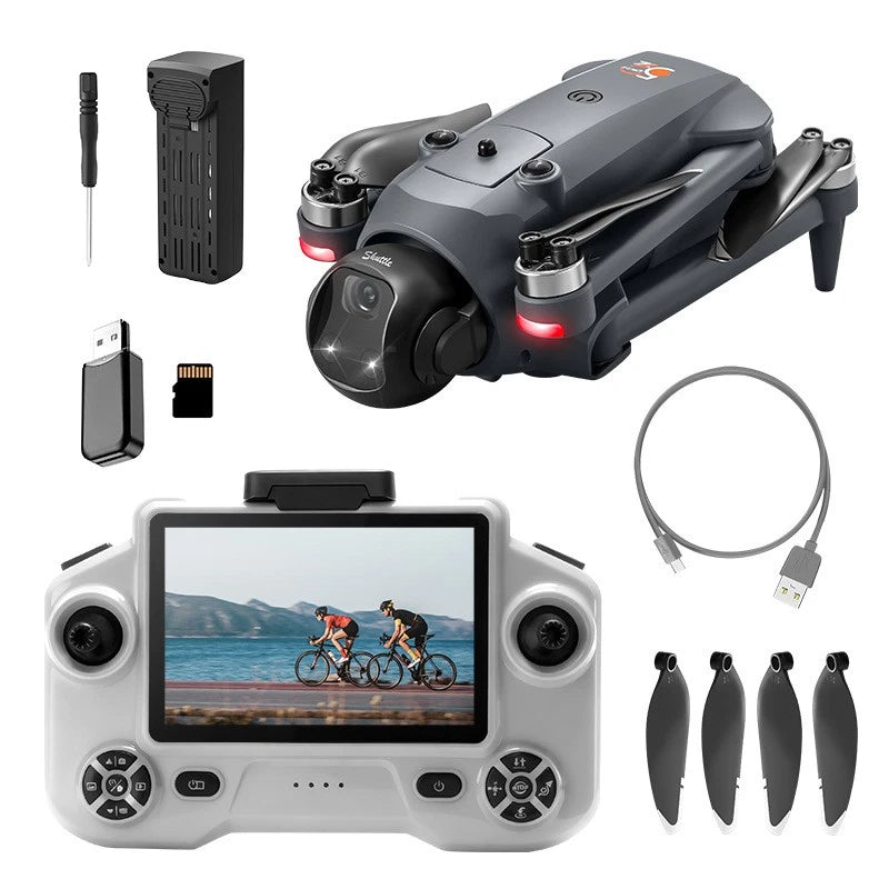 Drone YL059 GPS Remote Control Brushless Aircraft with Drop Function Obstacle Av