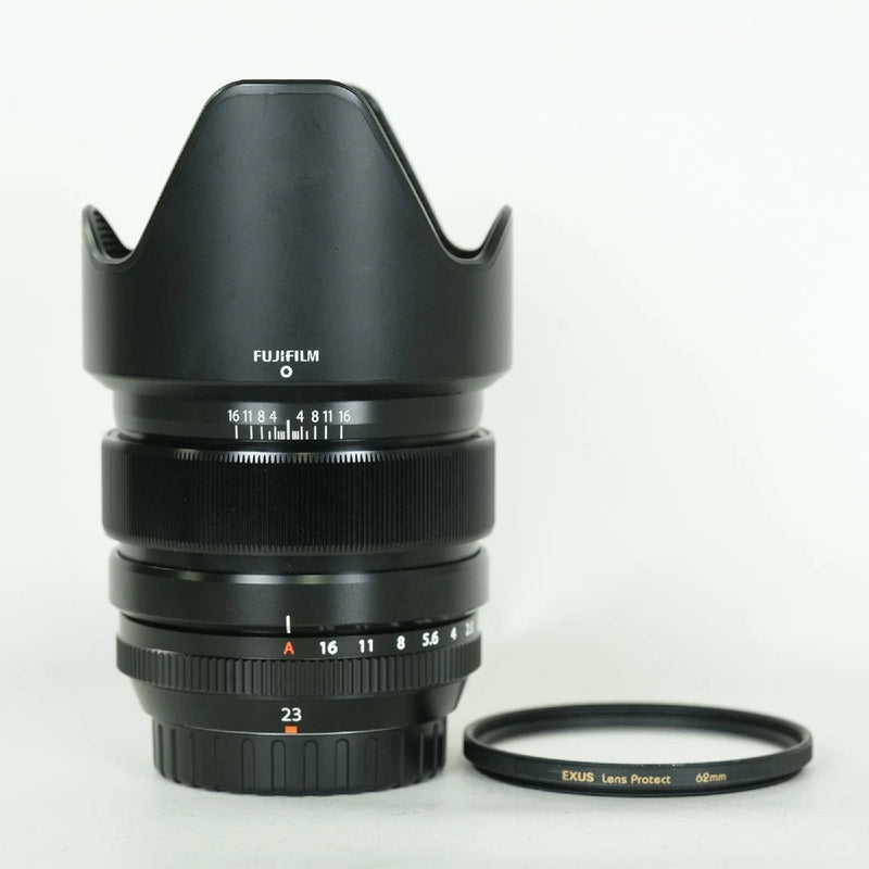 FUJIFILM XF 23mm F1.4 R X Mount Prime Wide Angle Lens Premium Filter From JAPAN