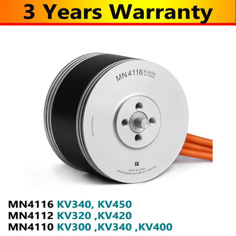 T-Motor Brushless Motor RC Drone Motor for Multirotor VTOL Fixed-Wind Drone