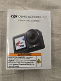 NEW DJI Osmo Action 5 Pro Essential Combo Action Camera
