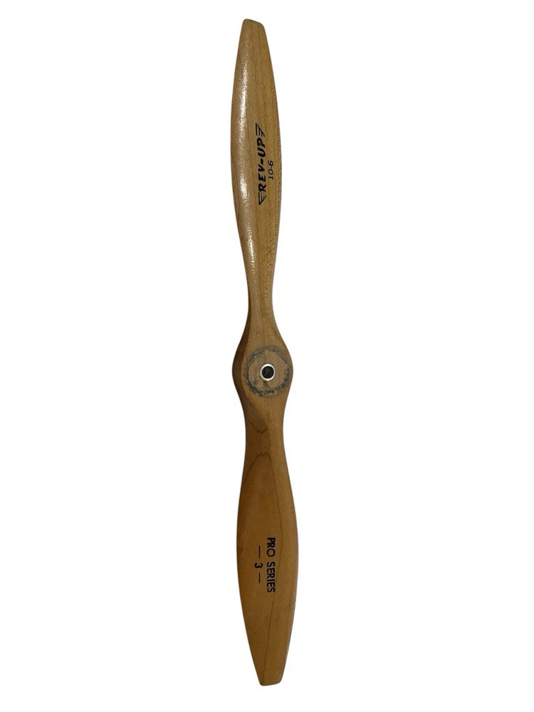 Rev-Up Wood Propeller  9-7.5 - Pro Series 3 RC Hobby Plane Replacement part