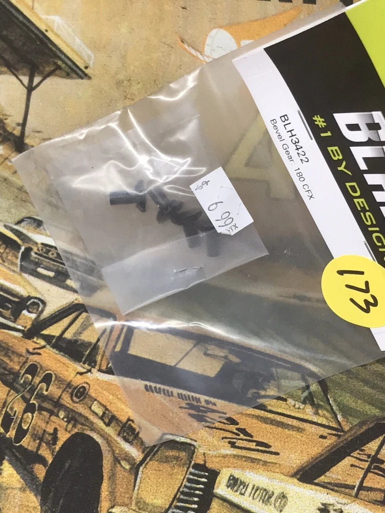 Blade BLH3422 Bevel Gears: 180 CFX NewInPack USA Shipped