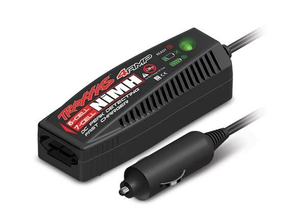 Traxxas #2975 Charger, D/C, 4 amp (6 - 7 cell, 7.2 - 8.4 volt, NiMH) Battery