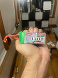 GNB LiPo Battery 1300mAh 6S 22.2V 120C  XT60 Gaoneng 2.1 Performance Battery