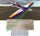 Ultra Sport 40 Plus 53" WS RC Airplane Kit Balsa Ply Short Kit & Printed Plans