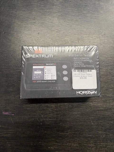 Spektrum Accessories XBC200 Smart Battery Checker & Servo Tester SPMXBC200