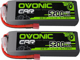 Lipo Battery 3S 11.1V 100C 5200mAh Soft Case Battery with Dean T Connector Battery