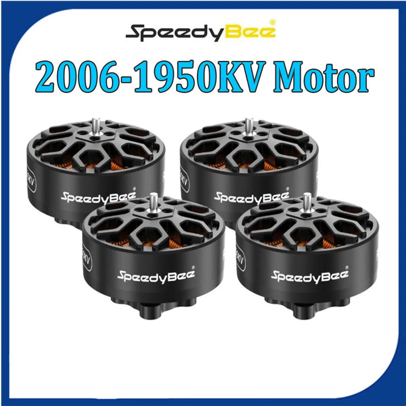 SpeedyBee 2006-1950KV Motor Bee35 3.5 inch FPV For Cinewhoop Drone Quadcopter