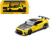 NISSAN GT-R (R35) RHD YELLOW TMCS SINGAPORE 1/64 INNO MODELS IN64-R35TS-TMCSS25