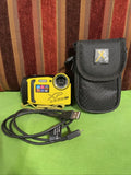 FUJIFILM FinePix XP140 Digital Camera Waterproof Shockproof WiFi Yellow. Tested
