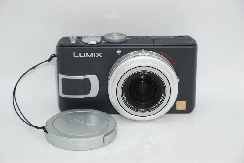 Panasonic LUMIX DMC-LX1 Compact Digital Camera Tested Excellent Condition