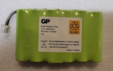 GP Ni-MH Battery Pack 7.2V 2000mAh P/N 040-13130900, K12