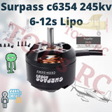 SURPASS HOBBY 5320 C6354 245kv Brushless Motors RC Airplane Wing FPV Drone
