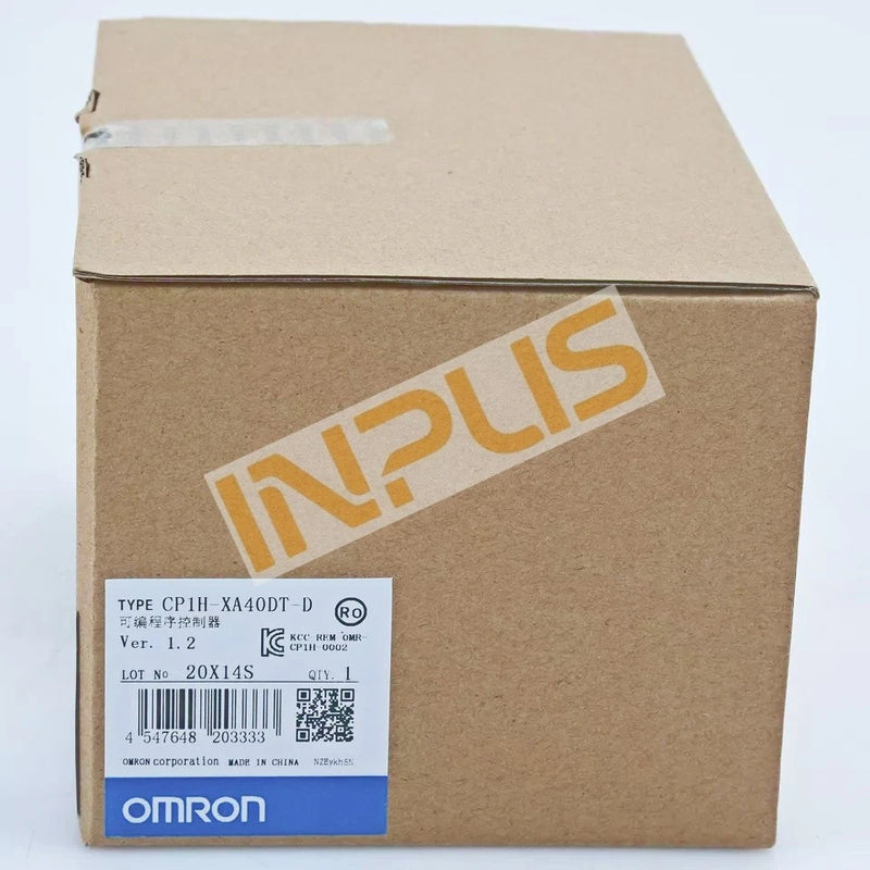 1P Omron CP1H-XA40DT-D PLC Module CP1HXA40DTD  Brand new Free Fast shipping