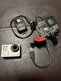 GoPro Hero3+ Silver Edition Waterproof Camera Model CHDHN-302