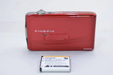 [Near MINT] FUJIFILM FinePix Z900EXR 16MP Compact Digital Camera Red From Japan