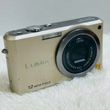 Panasonic LUMIX DMC-FX100 Digital Camera Gold